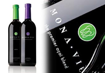 モナヴィー monavie 高級感あるボトルデザインはGUCCIとメルセデスのデザイナー